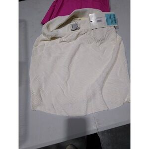 ALYX, Knit Skirt, AAWKN0194YAD1, (WHITE) L